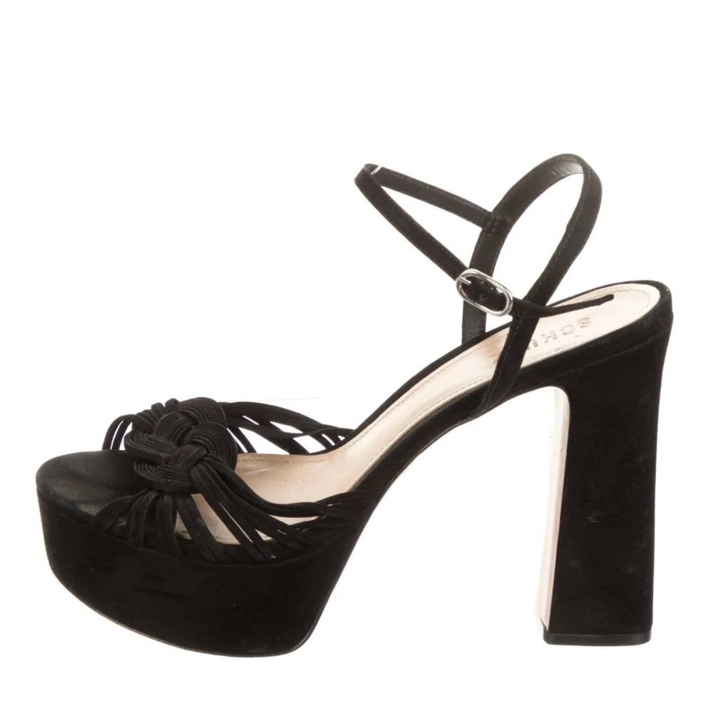 Schutz Black Heels